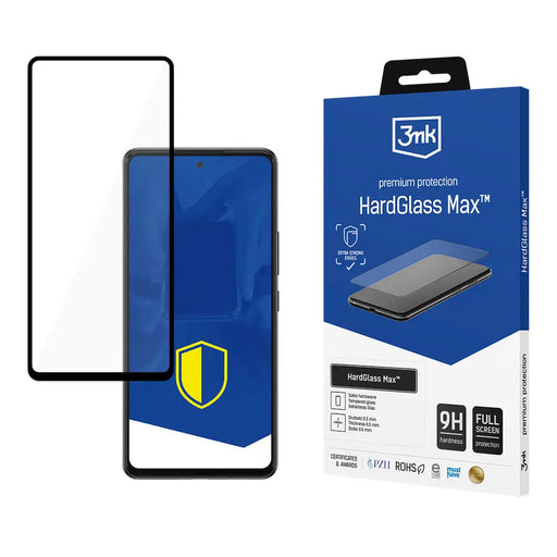 Tempered glass 9H 3mk HardGlass Max for Samsung Galaxy A53 5G - *Kategoria tymczasowa<<<HurtelXML