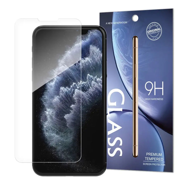 Tempered Glass 9H Screen Protector for iPhone 11 Pro / iPhone XS / iPhone X (packaging – envelope) - Cell phone