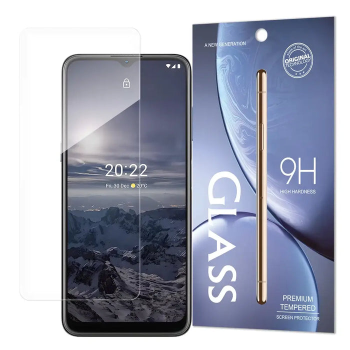 Tempered Glass 9H screen protector for Nokia G21 / G11 (packaging - envelope) - Cell phone tempered glass<<<HurtelXML