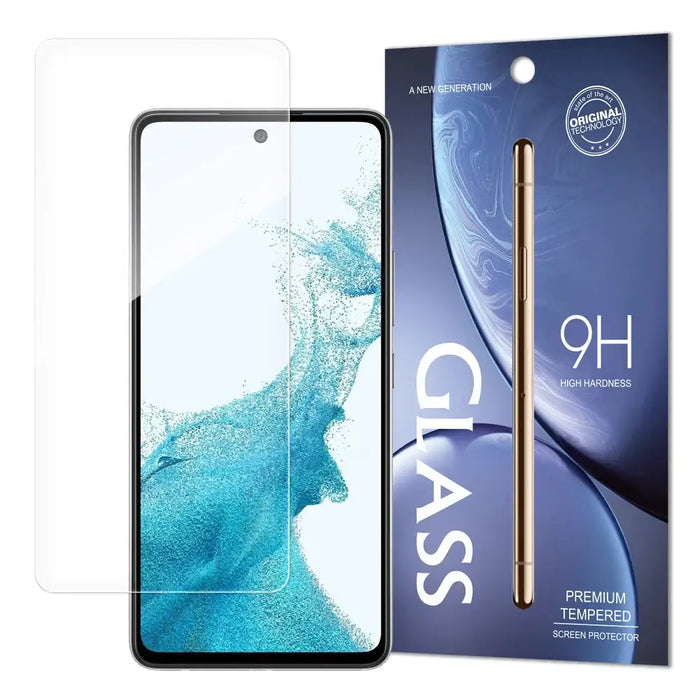 Tempered Glass 9H screen protector for Samsung Galaxy A53 5G (packaging - envelope) - Cell phone tempered
