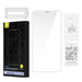 Tempered Glass Baseus 0.4mm Iphone 12 Pro MAX + cleaning kit - For smartphones<<<Tempered glass and screen