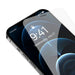 Tempered Glass Baseus 0.4mm Iphone 12 Pro MAX + cleaning kit - For smartphones<<<Tempered glass and screen