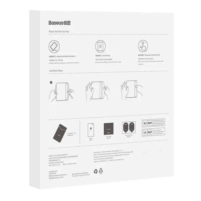 Tempered Glass Baseus Corning 0.4 mm for Pad Mini6 8.3’’ - For tablets<<<Tempered glass and screen protectors<<<GSM