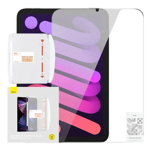 Tempered Glass Baseus Corning 0.4 mm for Pad Mini6 8.3’’ - For tablets<<<Tempered glass and screen protectors<<<GSM