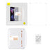 Tempered Glass Baseus Corning 0.4 mm for Pas Pro 12.9’’ - For tablets<<<Tempered glass and screen protectors<<<GSM
