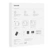Tempered Glass Baseus Corning 0.4 mm for Pas Pro 12.9’’ - For tablets<<<Tempered glass and screen protectors<<<GSM
