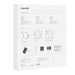 Tempered Glass Baseus Corning 0.4 mm for Pas Pro 12.9’’ - For tablets<<<Tempered glass and screen protectors<<<GSM