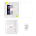 Tempered Glass Baseus Corning 0.4 mm for Pas Pro 12.9’’ - For tablets<<<Tempered glass and screen protectors<<<GSM