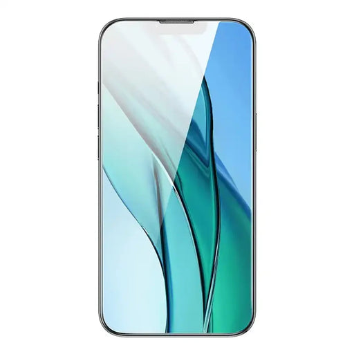 Tempered Glass Baseus Corning for iPhone 13/13 Pro/14 with built-in dust filter - For smartphones<<<Tempered glass