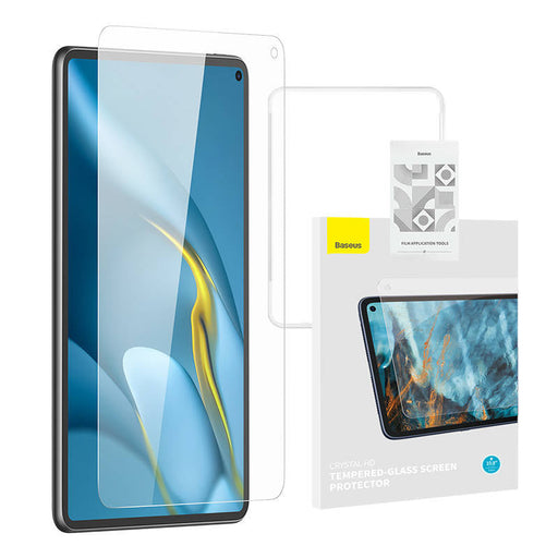 Tempered Glass Baseus Crystal 0.3 mm for HUAWEI MatePad /MatePad Pro 10.8’’ - For tablets<<<Tempered glass and screen
