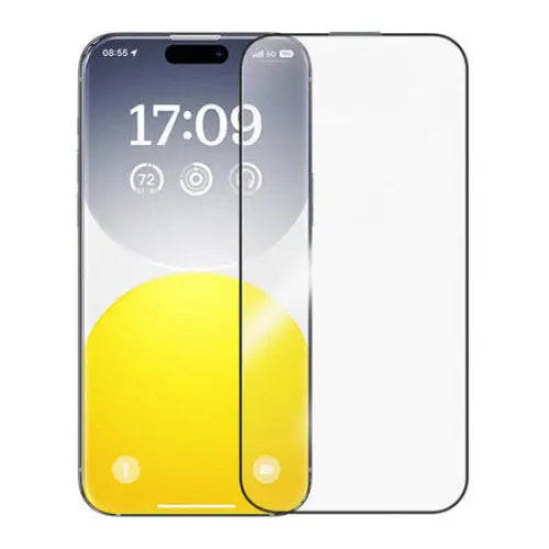 Tempered Glass Baseus Crystalline Anti-Glare iPhone 15 Plus - For smartphones<<<Tempered glass and screen