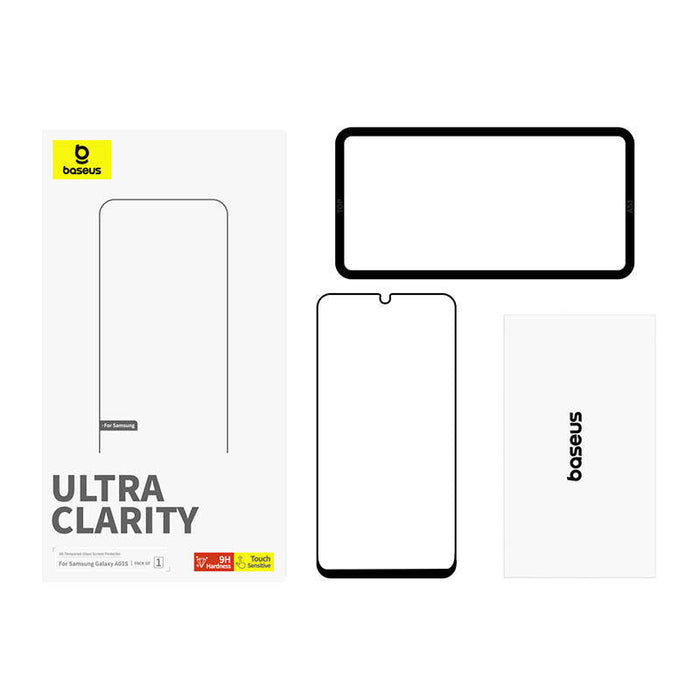Tempered Glass Baseus Screen Protector Diamond for Samsung A03S - For smartphones<<<Tempered glass and screen