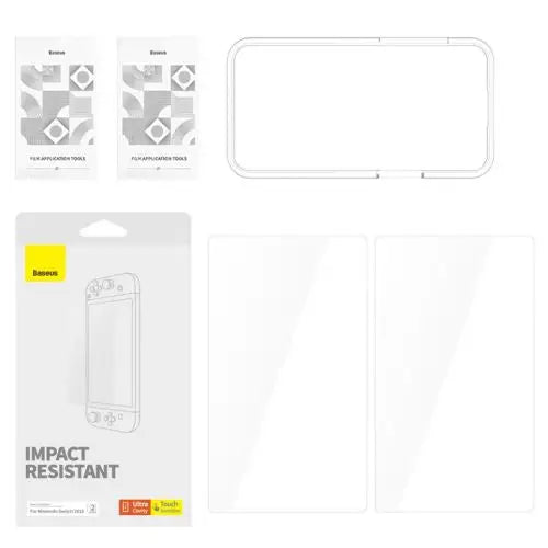 Tempered Glass Baseus Screen Protector for Nintendo Switch 2019 - Other<<<Accessories<<<Основна<<<DunaXML&&&For