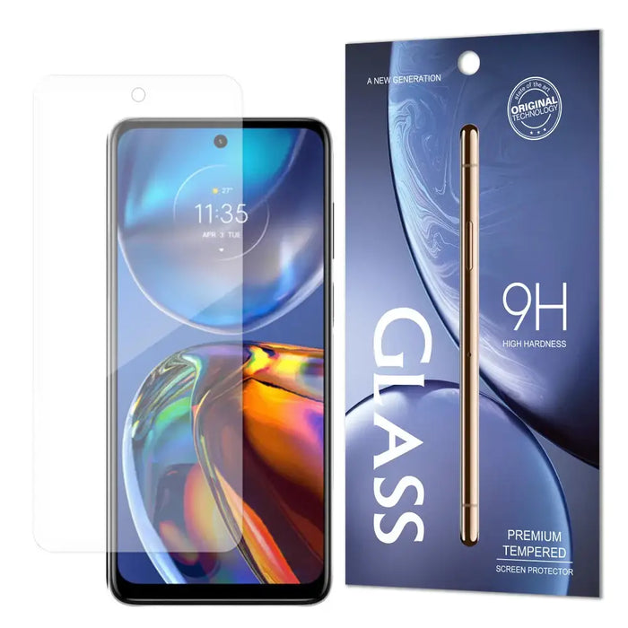 Tempered glass eco not branded Moto E32 - Cell phone tempered glass<<<HurtelXML
