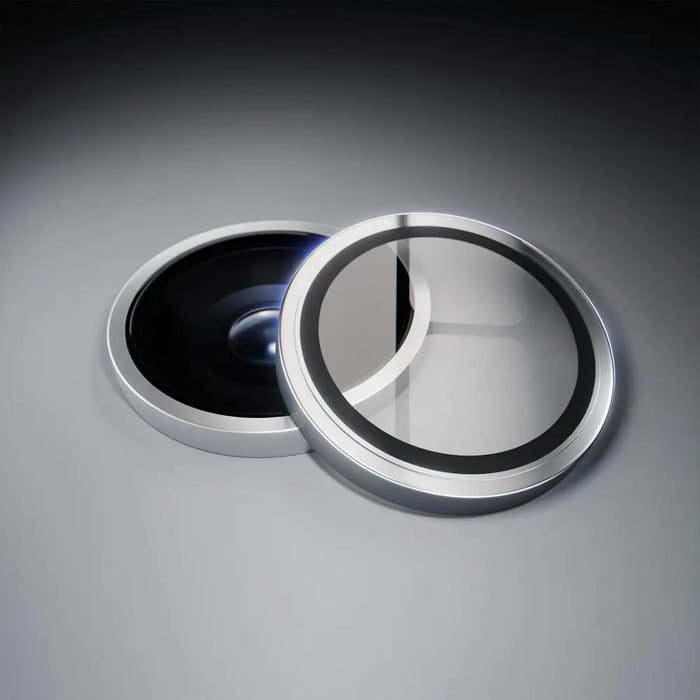 Tempered Glass for Camera Lens 3mk Lens Protection Pro Silver for Apple iPhone 16e - *Kategoria tymczasowa<<<HurtelXML