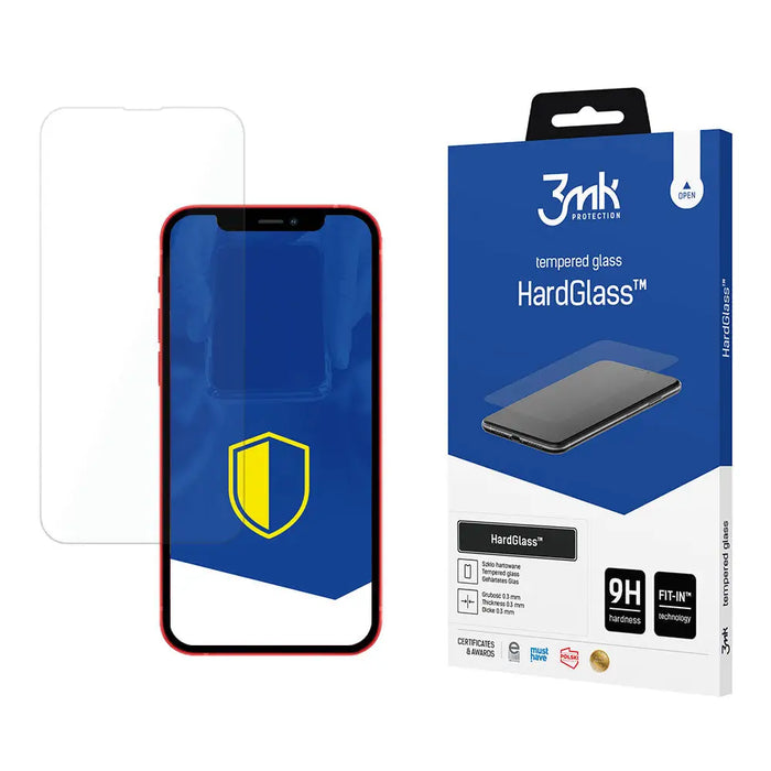 Tempered glass for iPhone 13 Pro 9H from the 3mk HardGlass series - *Kategoria tymczasowa<<<HurtelXML