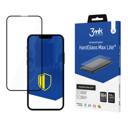 Tempered glass for iPhone 13 Pro Max 9H from the 3mk HardGlass Lite series - *Kategoria tymczasowa<<<HurtelXML
