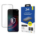 Tempered glass for iPhone 14 Pro Max hybrid flexi 7H series 3mk FlexibleGlass Max - Cell phone tempered