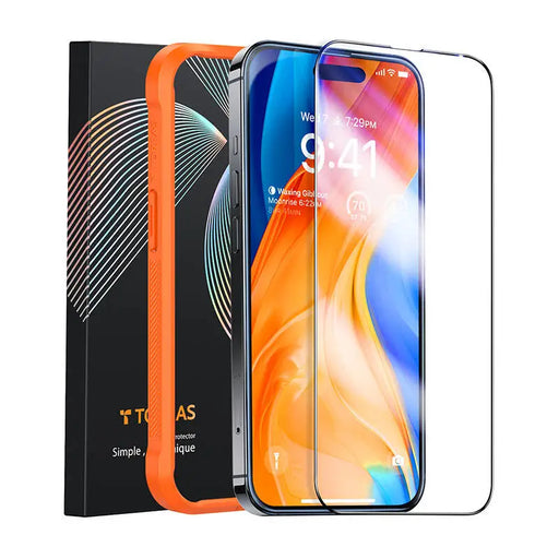 Tempered glass for iPhone 15 Pro Torras InstaII Master - For smartphones<<<Tempered glass and screen protectors<<<GSM