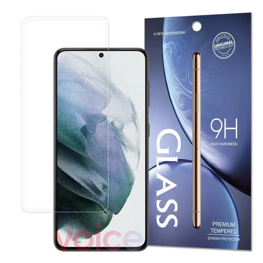 Tempered glass for Samsung Galaxy S24 screen - Cell phone tempered glass<<<HurtelXML