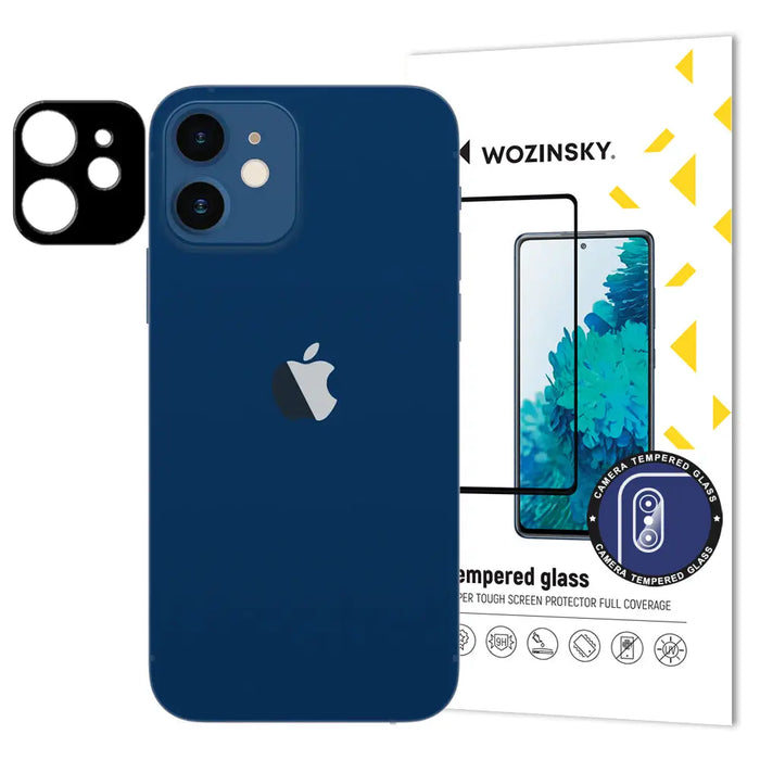 Tempered glass for the Wozinsky Full Camera Glass 9H for iPhone 12 - Cell phone tempered glass<<<HurtelXML