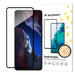 Tempered Glass for Xiaomi Poco F5 Pro 9H with Wozinsky Frame Full Glue Tempered Glass - Black - Cell phone tempered