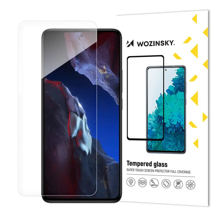 Tempered glass for Xiaomi Poco F5 Pro Wozinsky Tempered Glass - Cell phone tempered glass<<<HurtelXML