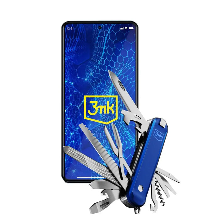 Tempered glass for Xiaomi Redmi Note 12 Pro 9H from the 3mk HardGlass Lite series - Cell phone tempered