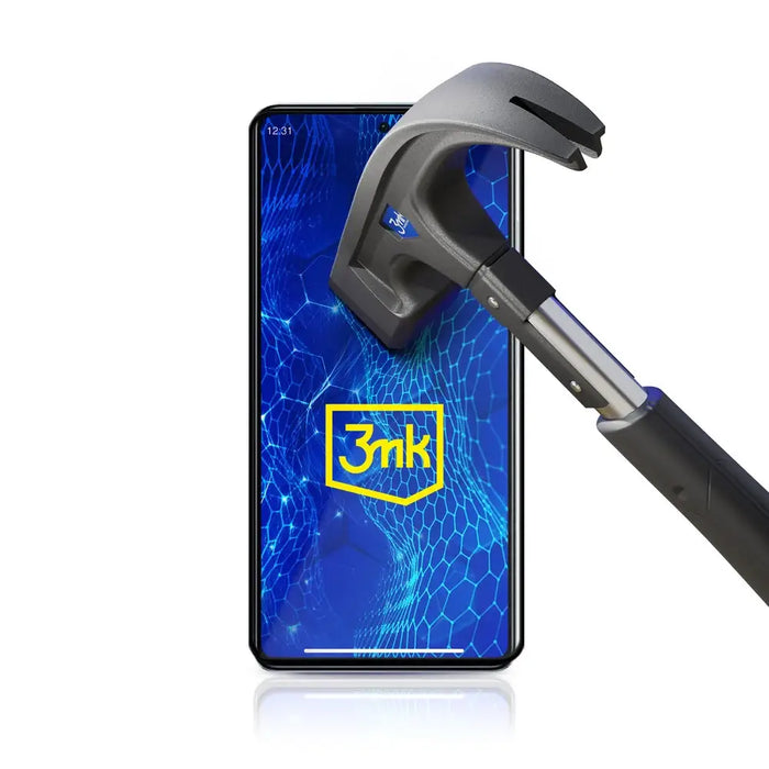 Tempered Glass for Xiaomi Redmi Note 12 Pro+ / Note 12 Pro 9H 3mk HardGlass Lite Series - Cell phone tempered