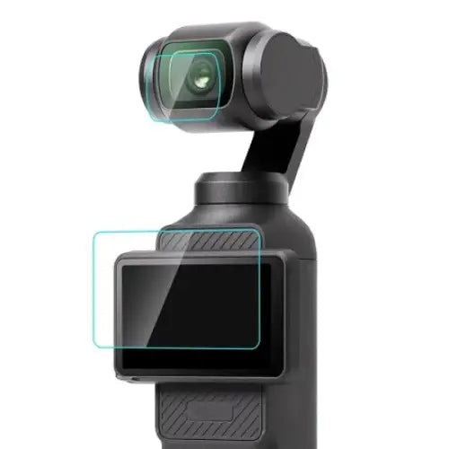 Tempered Glass Lens and Screen Protector DJI OSMO Pocket 3 - For sports cameras<<<Accessories<<<Photo