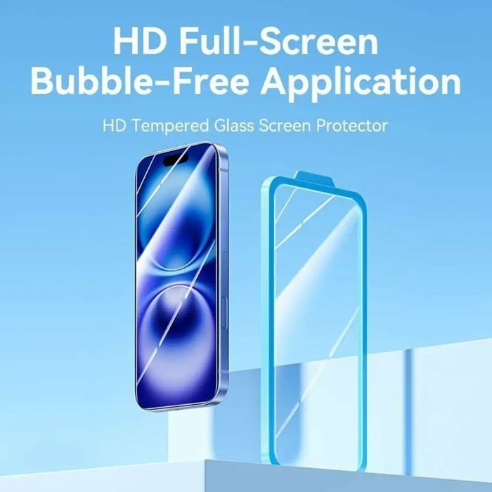 Tempered Glass Mobile Screen Protector Vention KUNTCB-20 iPhone 16 Pro - Електроника Телефони и таблети<<<Компютри|
