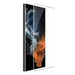 Tempered Glass Nillkin 3D CP + MAX for Samsung Galaxy S22 Ultra - For smartphones<<<Tempered glass and screen