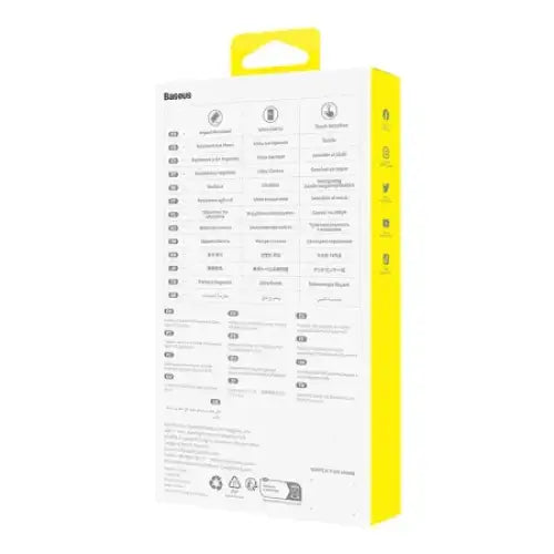 Tempered Glass screen protector Baseus OS Diamond Series HD for Iphone 13 Pro Max/14 Plus(Clear)