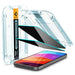 TEMPERED GLASS Spigen GLAS.TR ”EZ FIT” 2-PACK IPHONE 15 PLUS / 16 PLUS PRIVACY - Cell phone tempered glass<<<HurtelXML