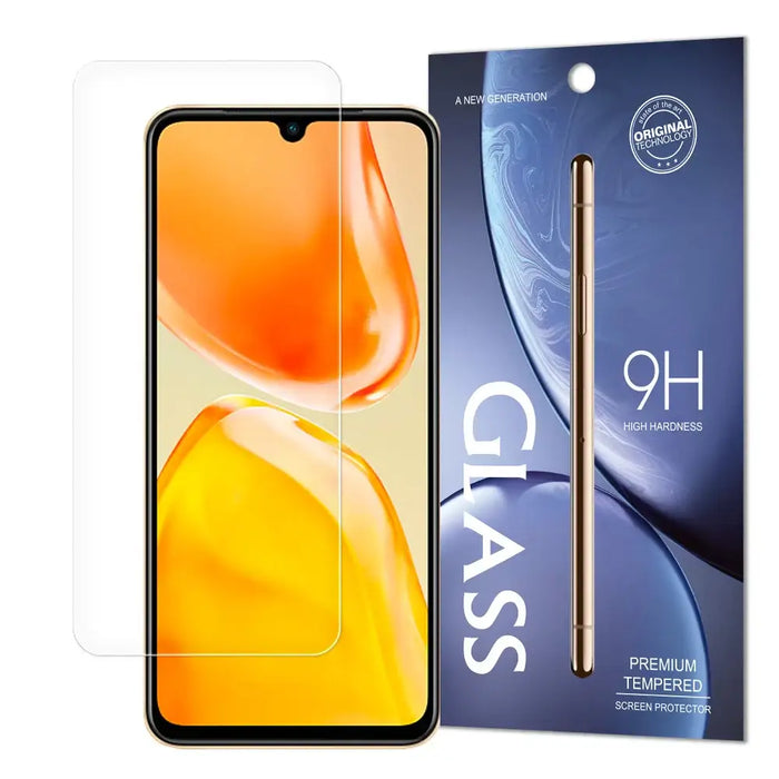 Tempered Glass Vivo X80 Lite / V25 9H hardness (packaging - envelope) - Cell phone tempered glass<<<HurtelXML