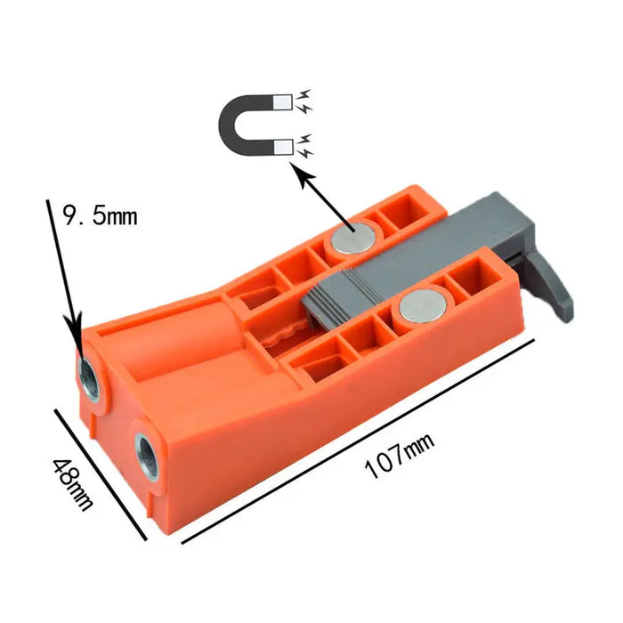TEMPLATE FOR ANGLE DRILLING NEXTOOL MSH-15 - Метчици и плашки<<<Ръчни инструменти<<<Инструменти и железария<<<Praktiker