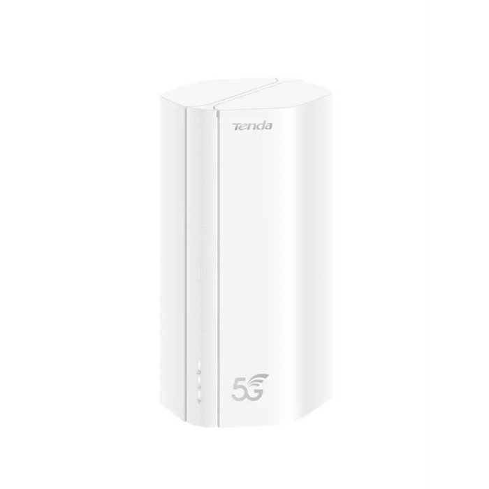 Tenda 5G01 wireless router Gigabit Ethernet Dual-band (2.4 GHz / 5 GHz) 5G White - 3G/4G