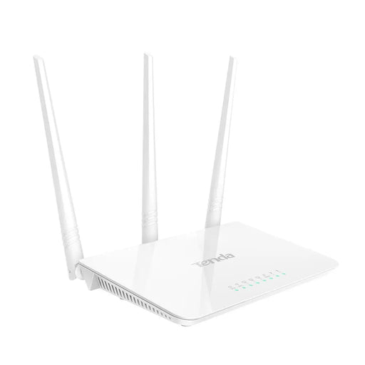 Tenda F3 wireless router Fast Ethernet White - RoutersKIL-ROU<<<CommunicationKIL<<<ActionPL