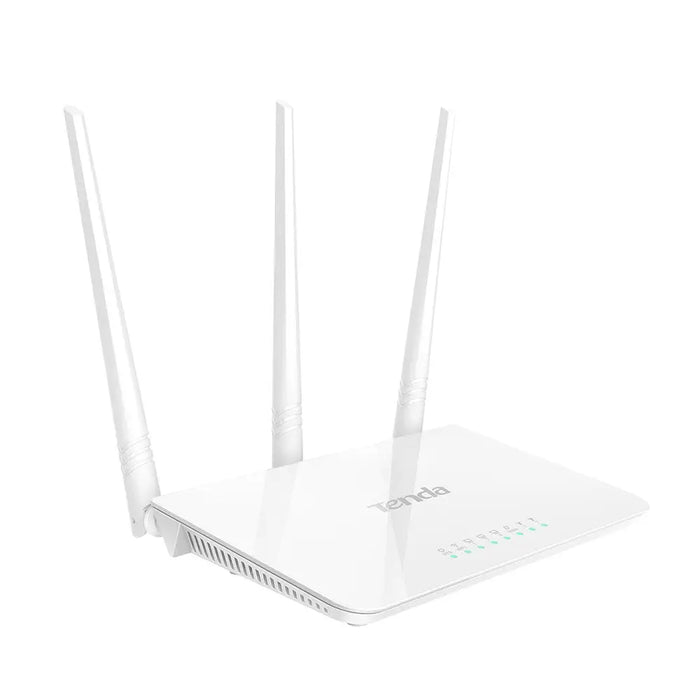 Tenda F3 wireless router Fast Ethernet White - RoutersKIL-ROU<<<CommunicationKIL<<<ActionPL