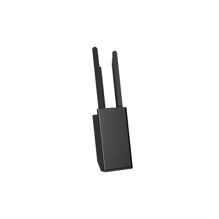 Tenda TX12L Pro wireless router Gigabit Ethernet Dual-band (2.4 GHz / 5 GHz) Black