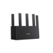 Tenda TX12L Pro wireless router Gigabit Ethernet Dual-band (2.4 GHz / 5 GHz) Black