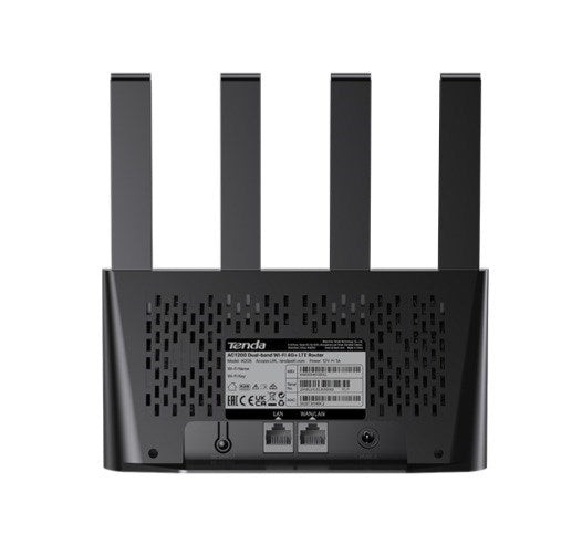 Tenda 4G08 Router Black