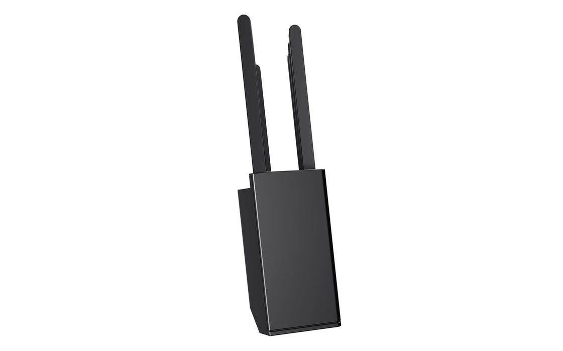 Tenda TX12L Pro wireless router Gigabit Ethernet Dual-band (2.4 GHz / 5 GHz) Black