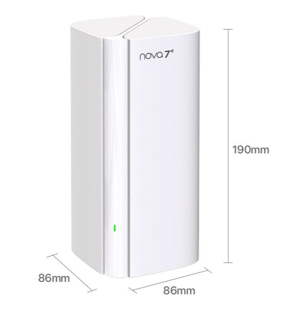 Tenda EE3 Pro(3-pack) White Router