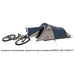 TENT 265X145/115X100CM EASY CAMP ENERGY 200 COMPACT - Палатки<<<Къмпинг<<<Градина<<<Praktiker