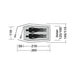 TENT 265X145/115X100CM EASY CAMP ENERGY 200 COMPACT - Палатки<<<Къмпинг<<<Градина<<<Praktiker