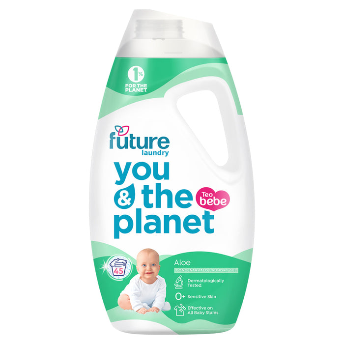 WASHING GEL 1.8 L 45 WASHES ALOE FUTURE TEO BEBE