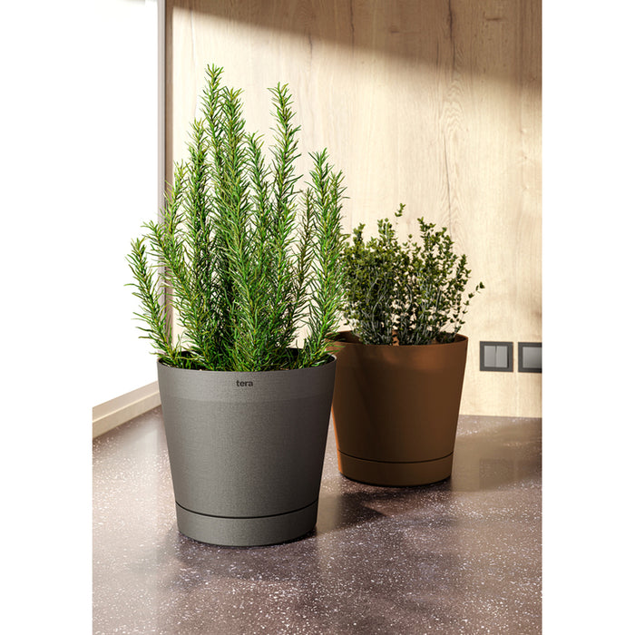 PLASTIC POT F24CM TERA ORIONE