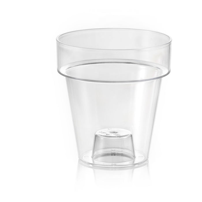 PLASTIC POT Φ20CM TERA PORTO