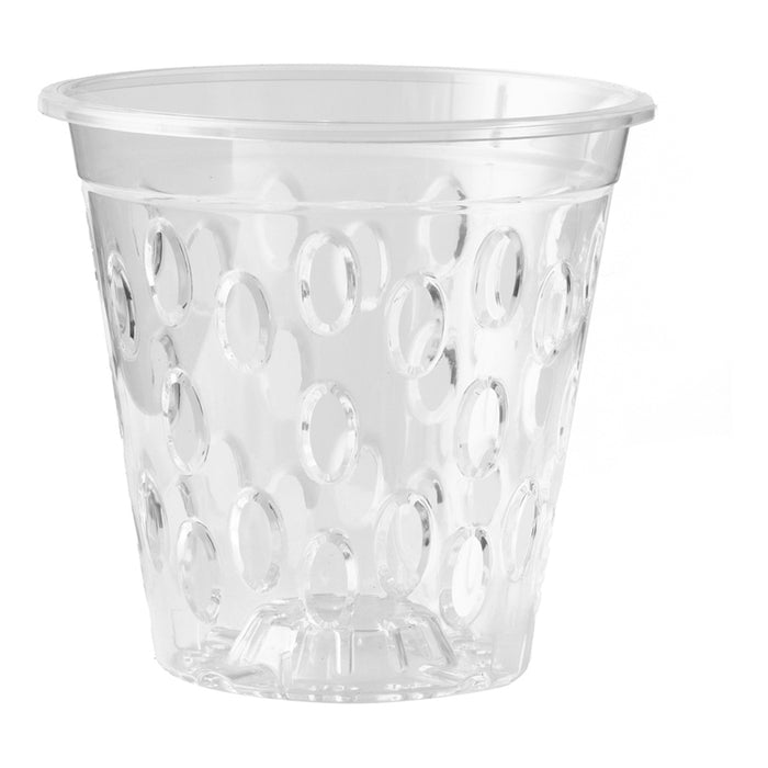PLASTIC POT Φ14CM FOR ORCHID TERA FLORES 14